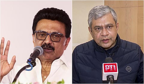 “ரயில்வே திட்டங்கள் தாமதமாக தமிழக அரசே காரணம்’’ - ஸ்டாலினுக்கு அஸ்வினி வைஷ்ணவ் பதில்