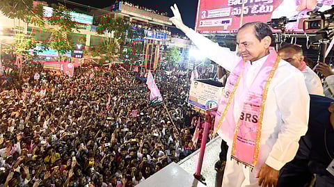 கே.சந்திரசேகர் ராவ் | கோப்புப் படம்