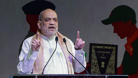 “சமூகத்துக்கு எந்தப் பயனும் அளிக்காத ‘மாவோயிசம்’ அழிவையே பரப்பியது” - அமித் ஷா