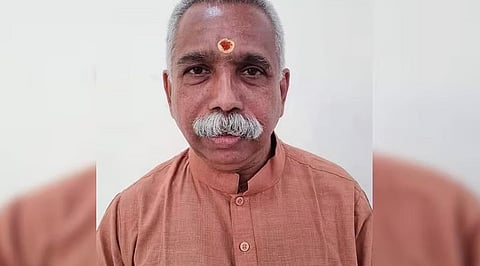 தமிழக பாஜக அமைப்பு பொதுச்செயலாளர் பொறுப்பில் இருந்து கேசவ விநாயகம் விடுவிப்பு