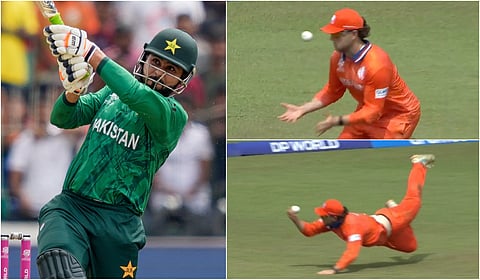 ஃபாஹிம் அஷ்ரப் கேட்ச் ட்ராப்: நெதர்லாந்து வீரர் மீது இந்திய ரசிகர்கள் காட்டம்!