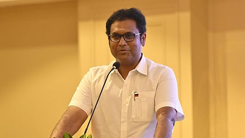 2026 நிதியாண்டில் இந்தியாவின் மின்னணு ஏற்றுமதியில் 45%  இலக்கை தமிழகம் எட்டும்: அமைச்சர் டி.ஆர்.பி.ராஜா நம்பிக்கை 