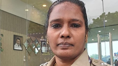 பெண் ஆய்வாளர் கிரேசி சோபியா