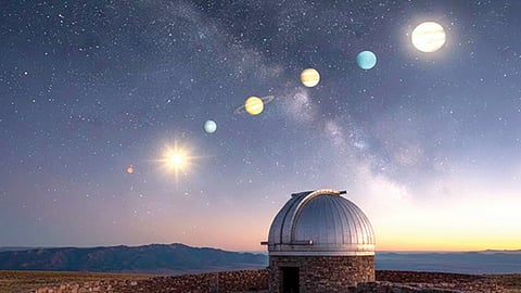 வானில் ஓர் அதிசயம்: 6 கோள்கள் அணிவகுப்பு பிப்.28-ல் காணலாம்