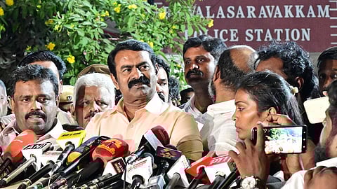 ஏஐ தொழில்நுட்பத்தில் வேட்பாளர் படங்களை உருவாக்காதீர்: நாதக ஐடி விங் அறிவுறுத்தல்