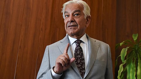 கவாஜா ஆசிப் | கோப்புப் படம்