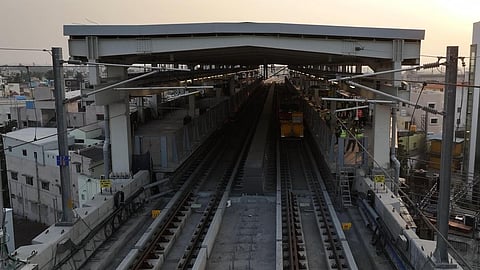 பூந்தமல்லி - வடபழனி மெட்ரோ ரயில் தடத்தில் இன்றுமுதல் 3 நாட்களுக்கு பாதுகாப்பு ஆணையர் ஆய்வு