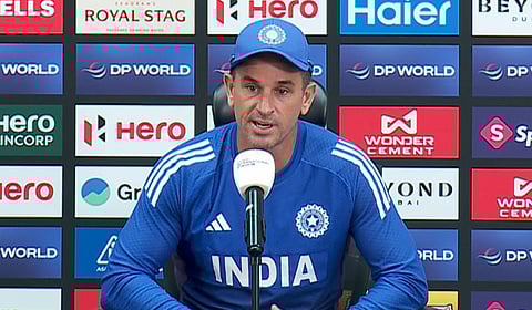 ‘‘பாகிஸ்தானுக்கு எதிராக இலங்கையில் விளையாடுவது பெரிய சவால்’’ - இந்திய அணி உதவி பயிற்சியாளர்