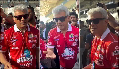 ‘இது ஒன்​றும் தியேட்​டர் கிடையாது’ - ரசிகர்​களிடம் அஜித் கோபம்