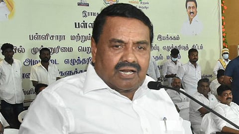 அமைச்சர் ராஜகண்ணப்பன் | கோப்புப்படம்