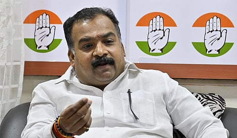 மாணிக்கம் தாகூர் எம்பி 