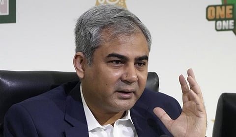 ‘‘வங்கதேசத்துக்கு மரியாதையை பெற்றுத்தருவதே எங்கள் நோக்கம்’’ - பாக். வாரிய சேர்மன் நக்வி