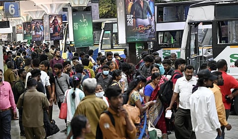 மகா சிவராத்திரி: சென்னையில் இருந்து வெளியூர்களுக்கு 1,280 சிறப்பு பேருந்துகள் இயக்கம்