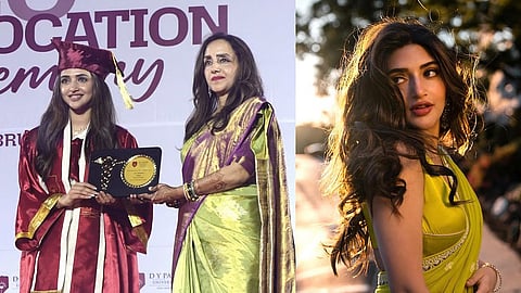 மருத்துவராக பட்டம் பெற்றார் நடிகை ஸ்ரீலீலா: ரசிகர்கள் வாழ்த்து!