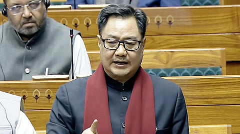 பிப்.4-ல் மக்களவையில் நடந்தது என்ன? - வீடியோ வெளியிட்டார் மத்திய அமைச்சர் ரிஜிஜு