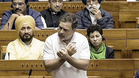 "நாம் ஒரு போர் சகாப்தம் நோக்கி நகர்கிறோம்...” - மக்களவையில் ராகுல் காந்தி பேச்சு