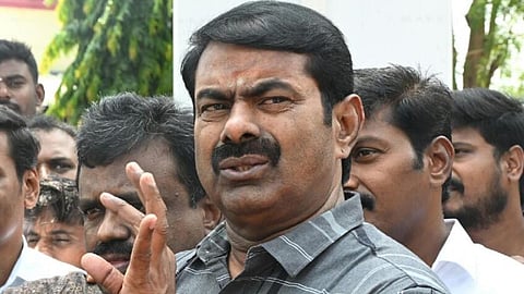 சீமான் | கோப்புப்படம்