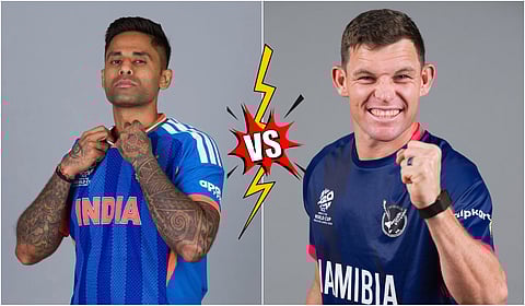 நமீபி​யா​வுடன் இன்று மோதல்: 2-வது வெற்றியை பெறும் முனைப்பில் இந்திய அணி