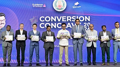 ரூ.36,968 கோடியில் 71 தொழில் முதலீட்டு திட்டங்கள்: முதல்வர் அடிக்கல் நாட்டினார் 