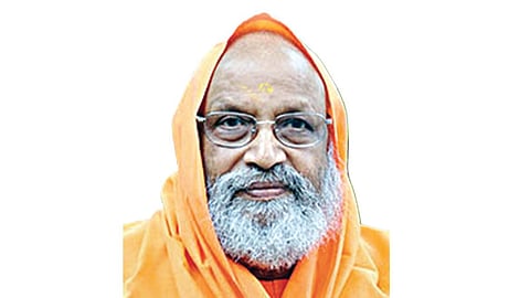 அத்வைத தத்துவத்தை பரப்பிய தயானந்த சரஸ்வதி