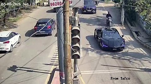 கான்பூர் சொகுசு கார் விபத்து: தொழிலதிபரின் மகன் சிவம் மிஸ்ரா கைது!