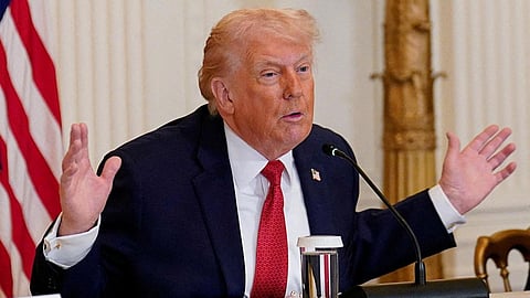 அமெரிக்க அதிபர் டொனால்டு ட்ரம்ப்