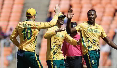 T20 WC 2026: கோட்டை விட்ட ஆப்கன்; 2-வது சூப்பர் ஓவரில் தென் ஆப்பிரிக்கா போராடி வெற்றி
