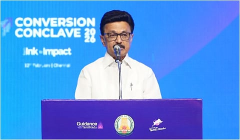 “எங்களுடைய சாதனைகளை, அடுத்த ஆட்சியில் நாங்களே முறியடிப்போம்” - முதல்வர் ஸ்டாலின் பேச்சு!