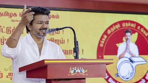 தவெக கட்சி மாவட்டங்கள் அதிகரிப்பு
