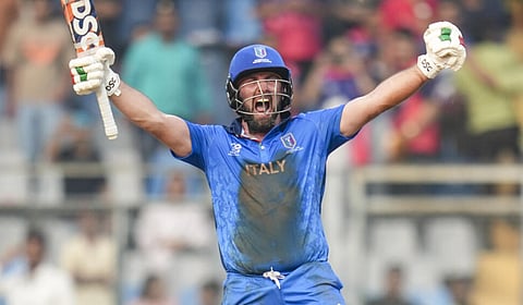 நாங்கள் இங்கிலாந்தை வீழ்த்தவே கொல்கத்தா வந்துள்ளோம் - இத்தாலி கிரிக்கெட்  தலைவர் 