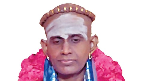 சூரியனார் கோயில் ஆதீனகர்த்தர் பொறுப்பேற்பு