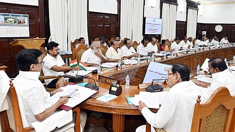 பிப்.23-ல் அமைச்சரவைக் கூட்டம்