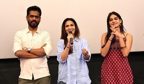 ‘வித் லவ்’ வெற்றியை உணர்ந்த தருணம்: செளந்தர்யா ரஜினிகாந்த் விவரிப்பு