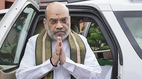 மத்திய அமைச்சர் அமித் ஷா இன்று திருச்சி வருகை