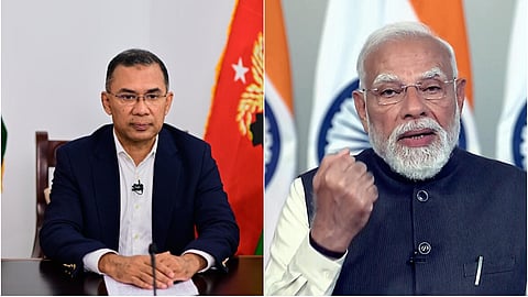 தாரிக் ரஹ்மான் | மோடி