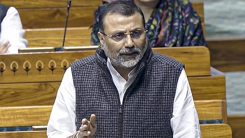 ராகுல் காந்தியை தகுதி நீக்கம் செய்ய வேண்டும்: பாஜக எம்.பி. நிஷிகாந்த் துபே வலியுறுத்தல்