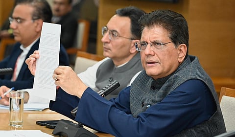 அமெரிக்க வர்த்தக ஒப்பந்தத்தில் ஜவுளி துறைக்கு வங்​கதேசம் பெறும் சலுகை இந்தியாவுக்கும் கிடைக்​கும்: பியூஷ் கோயல் விளக்கம்