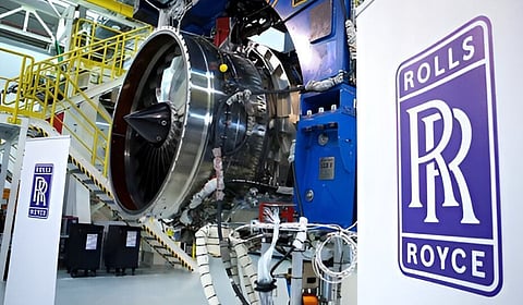 இந்​தி​ய போர் விமான இன்ஜின்​ தயாரிக்​கிறது ரோல்ஸ்-ராய்ஸ்