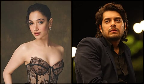 ஆமிர் கான் மகனுடன் த்ரில்​லர் படத்​தில் நடிக்கிறார் தமன்னா!