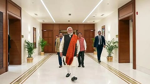 ரூ.1,189 கோடி செலவில் கட்டப்பட்ட புதிய பிரதமர் அலுவலகம் திறப்பு!