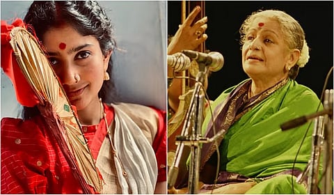 பாடகி  எம்.எஸ்.சுப்புலட்சுமியாக நடிக்கிறார் சாய் பல்லவி