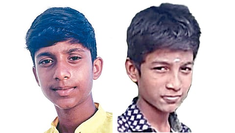 முகேஷ்,&nbsp;அபினேஷ்