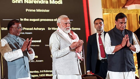 “காங்கிரஸ் ஆட்சியில் வட கிழக்கு மாநிலங்கள் புறக்கணிப்பு, ஆனால்...” - அசாமில் பிரதமர் மோடி பேச்சு