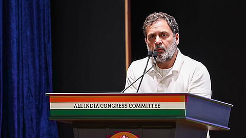 ‘‘அமெரிக்க ஒப்பந்தத்தால் பருத்தி விவசாயிகள், ஜவுளித்துறைக்கு பாதிப்பு’’ - ராகுல் காந்தி