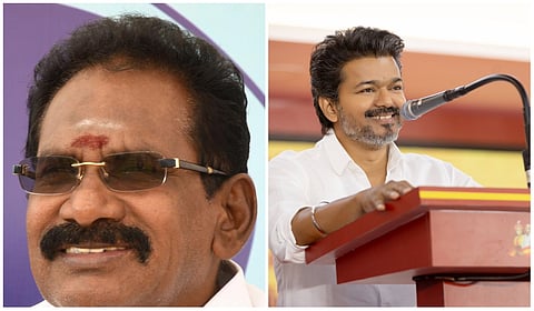 “விஜய் குறித்து என்னிடம் கேட்காதீர்!” - கையெடுத்து கும்பிட்ட செல்லூர் ராஜு