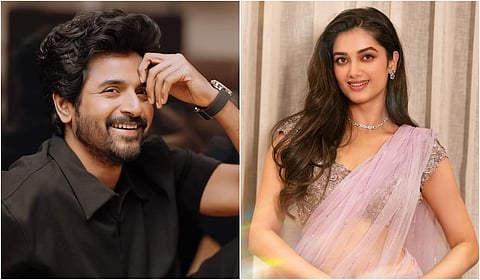 சிவகார்த்திகேயனுக்கு நாயகியாகும் பாக்யஸ்ரீ போஸ்?