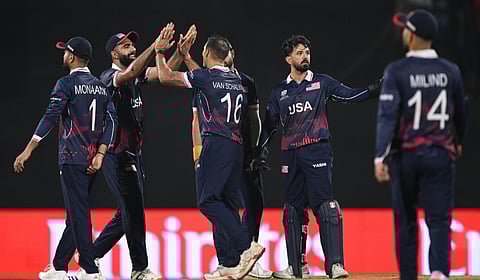 T20 WC 2026: அமெரிக்காவுக்கு முதல் வெற்றி 