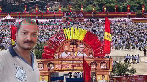 சேலம் தவெக கூட்டத்தில் மயங்கி விழுந்து வடமாநில இளைஞர் உயிரிழப்பு - நடந்தது என்ன?