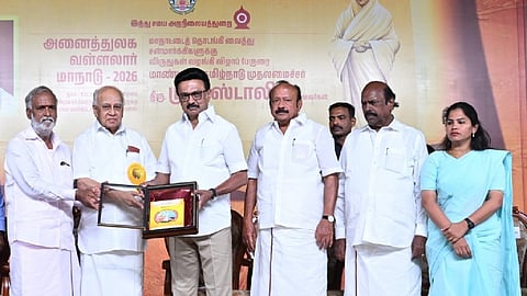 வள்ளலார் பிறந்தநாளையொட்டி ஆண்டுதோறும் 3 நாட்கள் விழா - முதல்வர் ஸ்டாலின் அறிவிப்பு