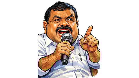 ராஜகண்ணப்பனுக்கு காங்கிரஸ் பதிலடி: திமுக கூட்டணியில் மீண்டும் சலசலப்பு